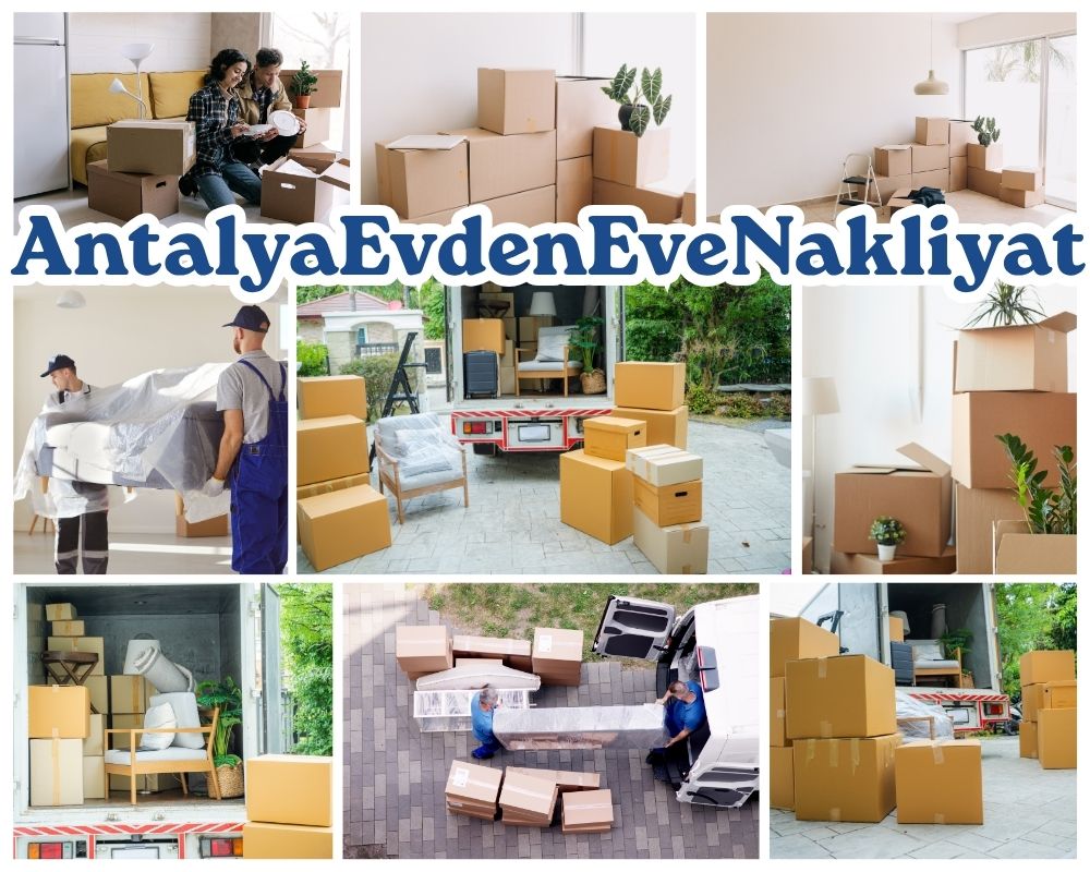 Antalya Merzifon Evden Eve Taşımacılık